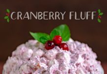 EASY CRANBERRY FLUFF