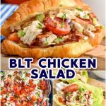 BLT Chicken Salad Remix