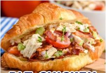 BLT Chicken Salad Remix