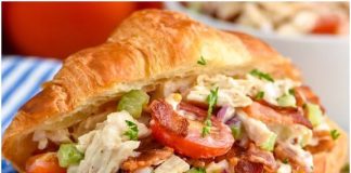 BLT Chicken Salad Remix