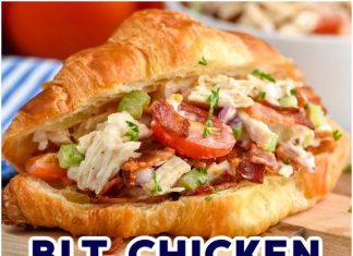 BLT Chicken Salad Remix