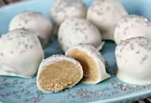 How To Make Peanut Butter Snowballs – Quick And Easy Dessert Recipe!