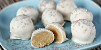 How To Make Peanut Butter Snowballs – Quick And Easy Dessert Recipe!