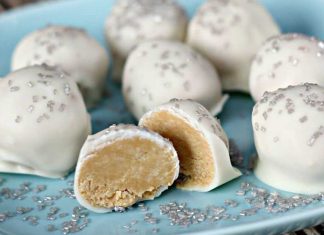 How To Make Peanut Butter Snowballs – Quick And Easy Dessert Recipe!