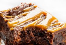 Salted Caramel Brownies