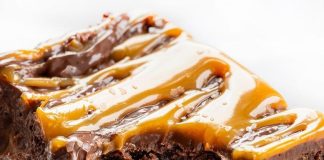 Salted Caramel Brownies