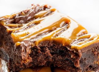 Salted Caramel Brownies