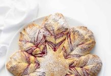 Cranberry Orange Star Bread