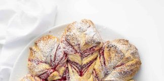 Cranberry Orange Star Bread