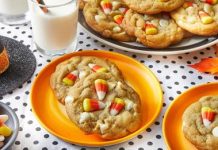 Candy Corn Cookies