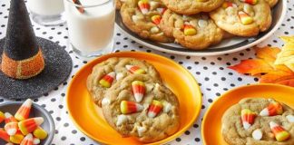 Candy Corn Cookies