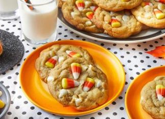 Candy Corn Cookies
