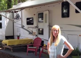 Mom Turns An RV Into A Home For Her Family Of 6