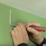 How to repair cracks in drywall