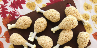 Whimsical Thanksgiving Turkey Leg Delights