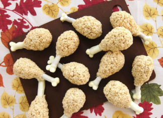 Whimsical Thanksgiving Turkey Leg Delights