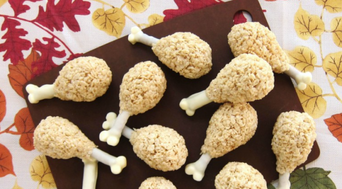 Whimsical Thanksgiving Turkey Leg Delights