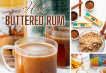 Hot Buttered Rum