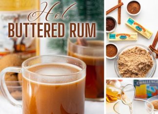 Hot Buttered Rum