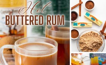 Hot Buttered Rum