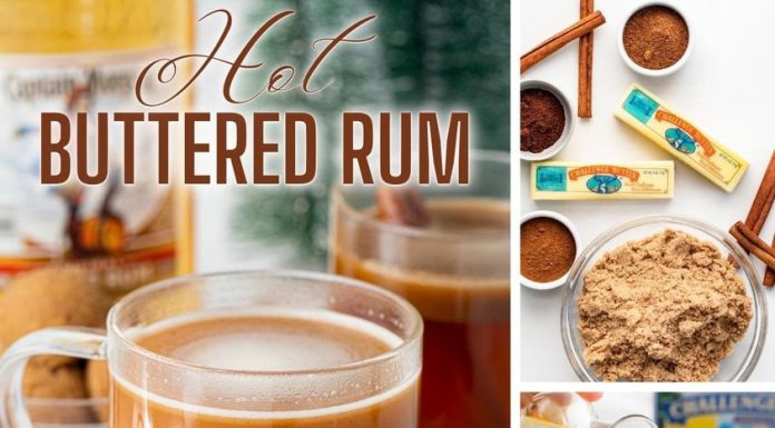 Hot Buttered Rum