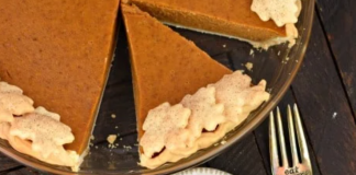 Pumpkin Pie Recipe