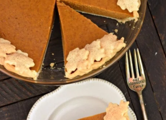 Pumpkin Pie Recipe