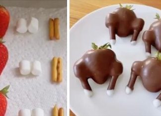 These ‘Turkey’ Strawberries That Went Viral On TikTok Are the Most Adorable Thanksgiving Treat