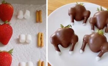 These ‘Turkey’ Strawberries That Went Viral On TikTok Are the Most Adorable Thanksgiving Treat