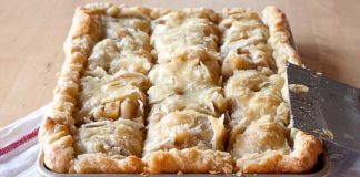 Delicious Recipe – Apple Slab Pie
