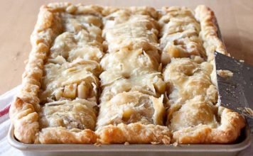 Delicious Recipe – Apple Slab Pie