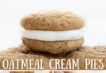 Oatmeal Cream Pies