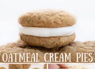 Oatmeal Cream Pies
