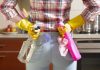 Here’s a Brilliant DIY Trick to Speed Clean Your Kitchen and Bathroom