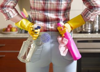 Here’s a Brilliant DIY Trick to Speed Clean Your Kitchen and Bathroom