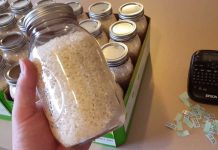 The Benefits Of Keeping A Jar Of Rice In The Closet