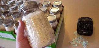 The Benefits Of Keeping A Jar Of Rice In The Closet