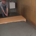 Man Completely Transforms A Run-Down, 250-Square-Foot Apartment Into A Beautiful Space