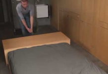 Man Completely Transforms A Run-Down, 250-Square-Foot Apartment Into A Beautiful Space