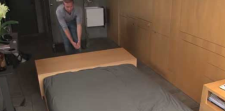 Man Completely Transforms A Run-Down, 250-Square-Foot Apartment Into A Beautiful Space