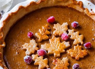 The Great Pumpkin Pie Recipe