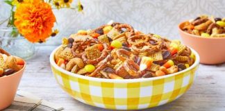 Halloween Chex Mix