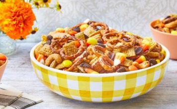 Halloween Chex Mix