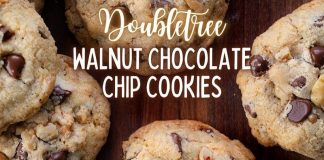 Walnut Chocolate Chip Cookies {DoubleTree Copycat}