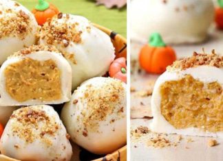 How To Make Festive Pumpkin Cheesecake Balls