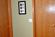 Sherri Transformed Her Cheap Wooden Doors For Only $20