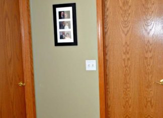 Sherri Transformed Her Cheap Wooden Doors For Only $20