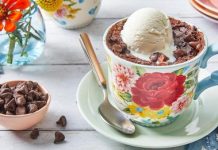 Brownie in a Mug