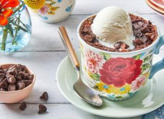 Brownie in a Mug