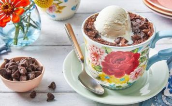 Brownie in a Mug